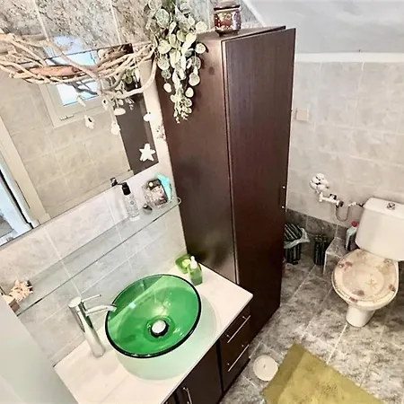 Villa Toula Fourka 3 Bedrooms 8 Guests Skála Foúrkas