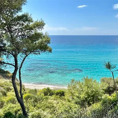 Villa Toula On The Fourka 3 Bedrooms 7 Guests *