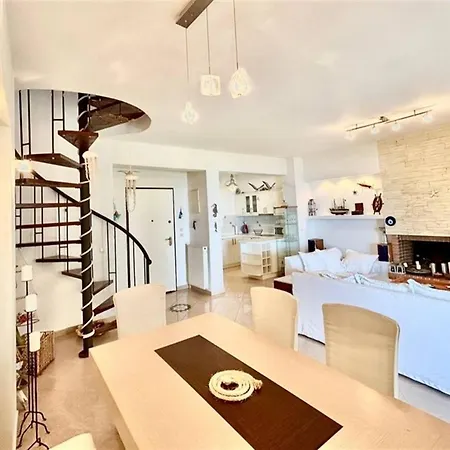 Toula On The Fourka 3 Bedrooms 7 Guests *