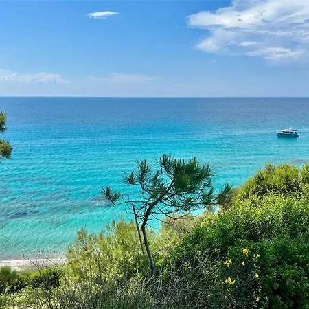 Toula On The Fourka 3 Bedrooms 7 Guests Villa *