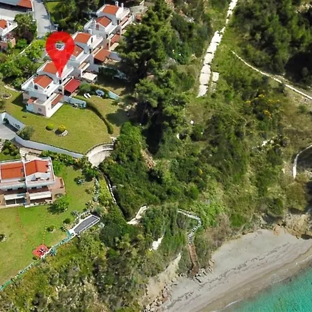 Toula On The Fourka 3 Bedrooms 7 Guests Villa Skála Foúrkas