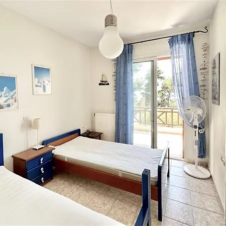 Toula Fourka 3 Bedrooms 8 Guests Skála Foúrkas