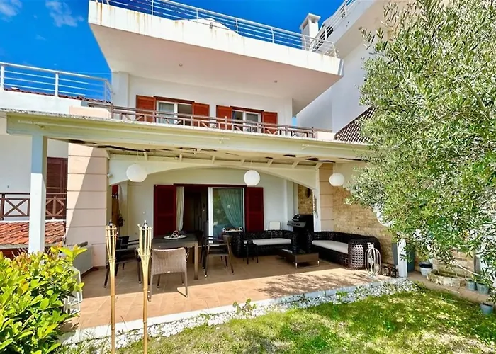 Toula Fourka 3 Bedrooms 8 Guests 别墅 *