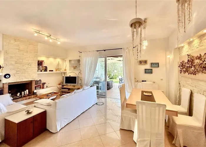 Toula Fourka 3 Bedrooms 8 Guests 别墅 Skála Foúrkas