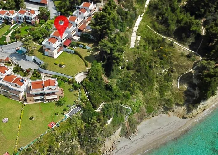 Toula Fourka 3 Bedrooms 8 Guests 别墅 Skála Foúrkas