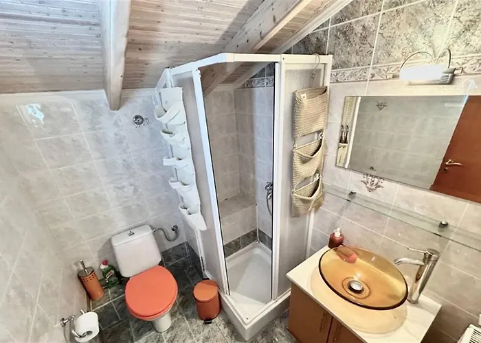 Toula Fourka 3 Bedrooms 8 Guests 别墅 Skála Foúrkas